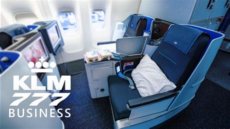 klm 777 business class|Guide to KLM Business Class: Everything You Need to Know in .
